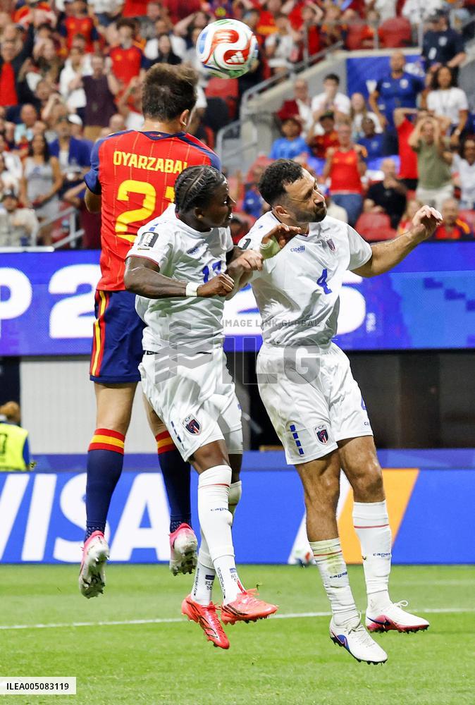 Football: 2026 World Cup