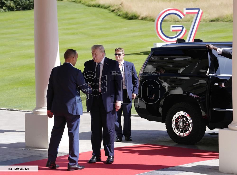 G7 summit in France