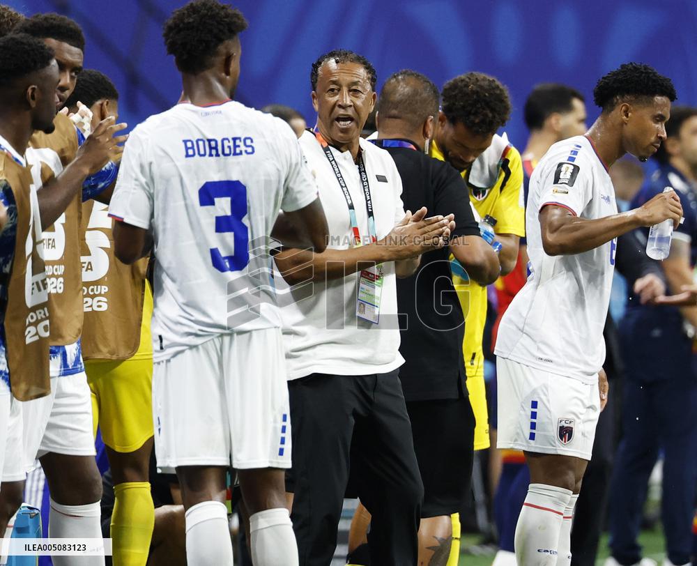 Football: 2026 World Cup