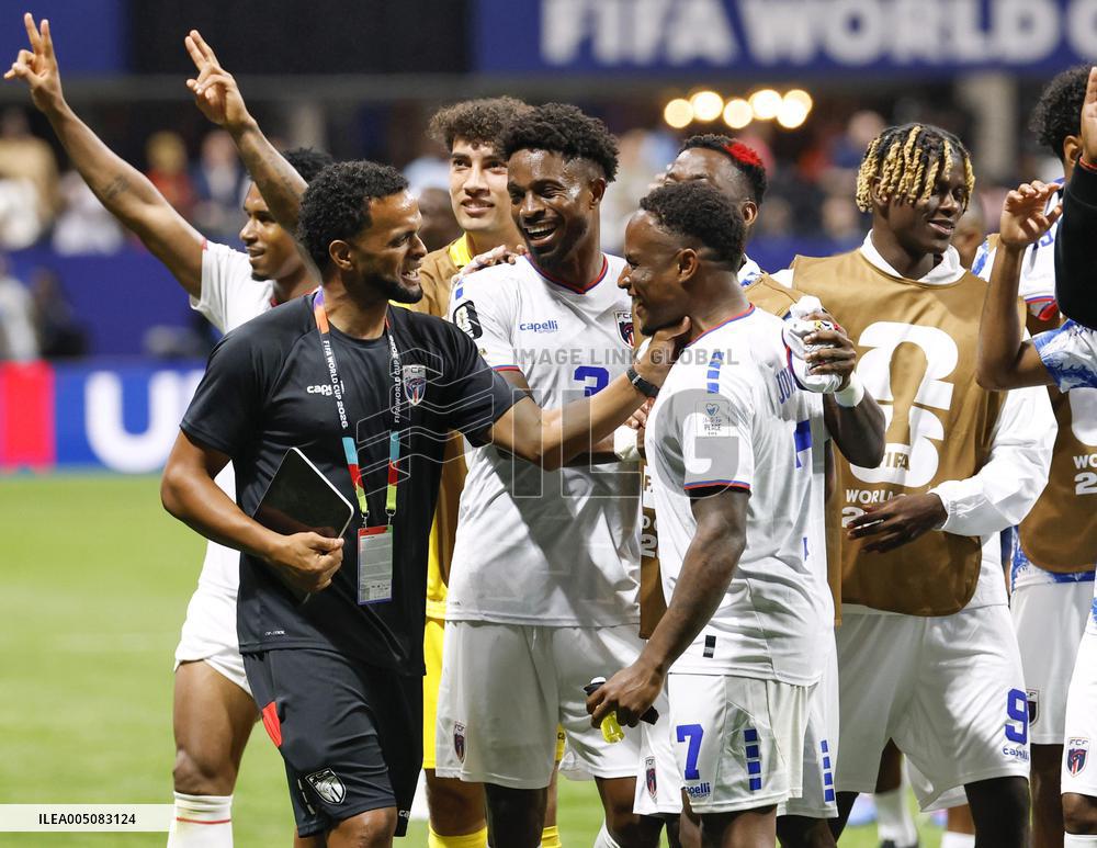Football: 2026 World Cup