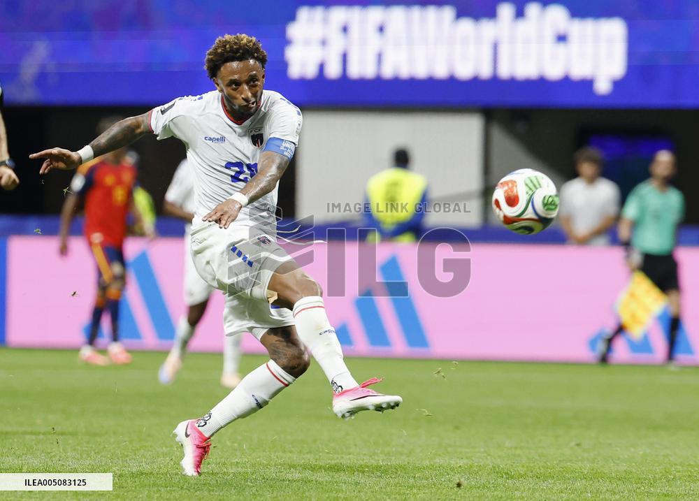Football: 2026 World Cup
