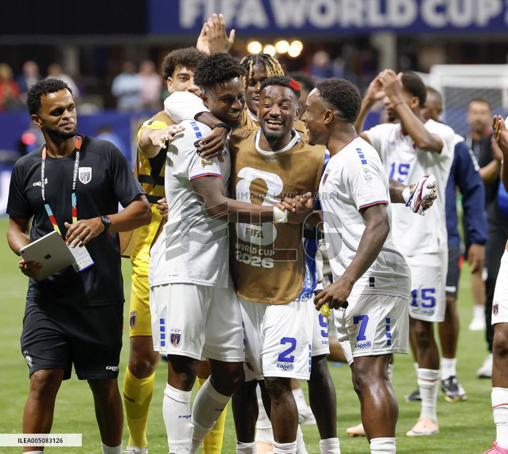 Football: 2026 World Cup
