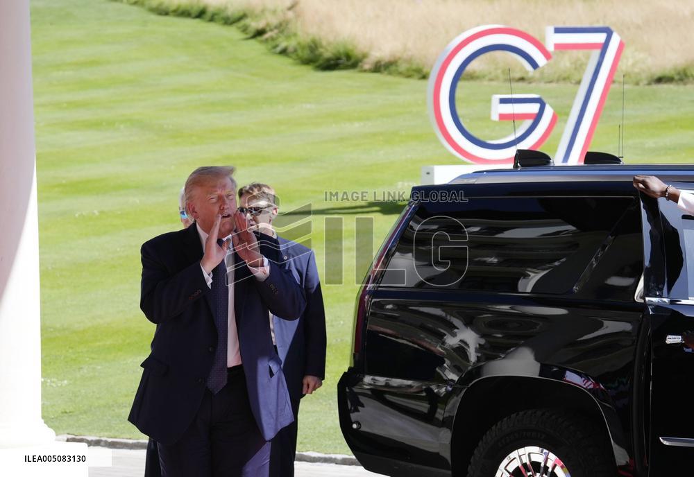 G7 summit in France