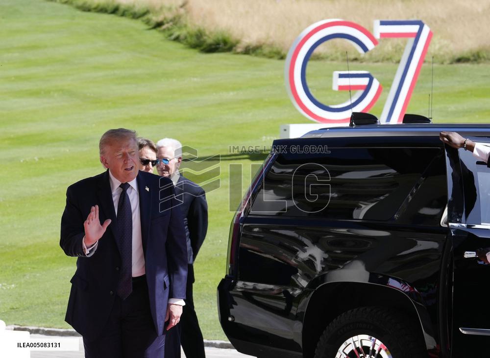 G7 summit in France