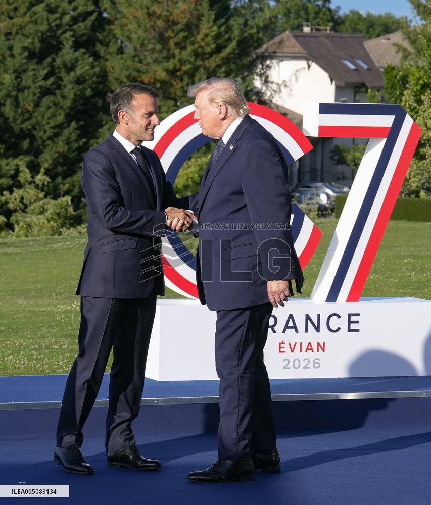 G7 summit in France
