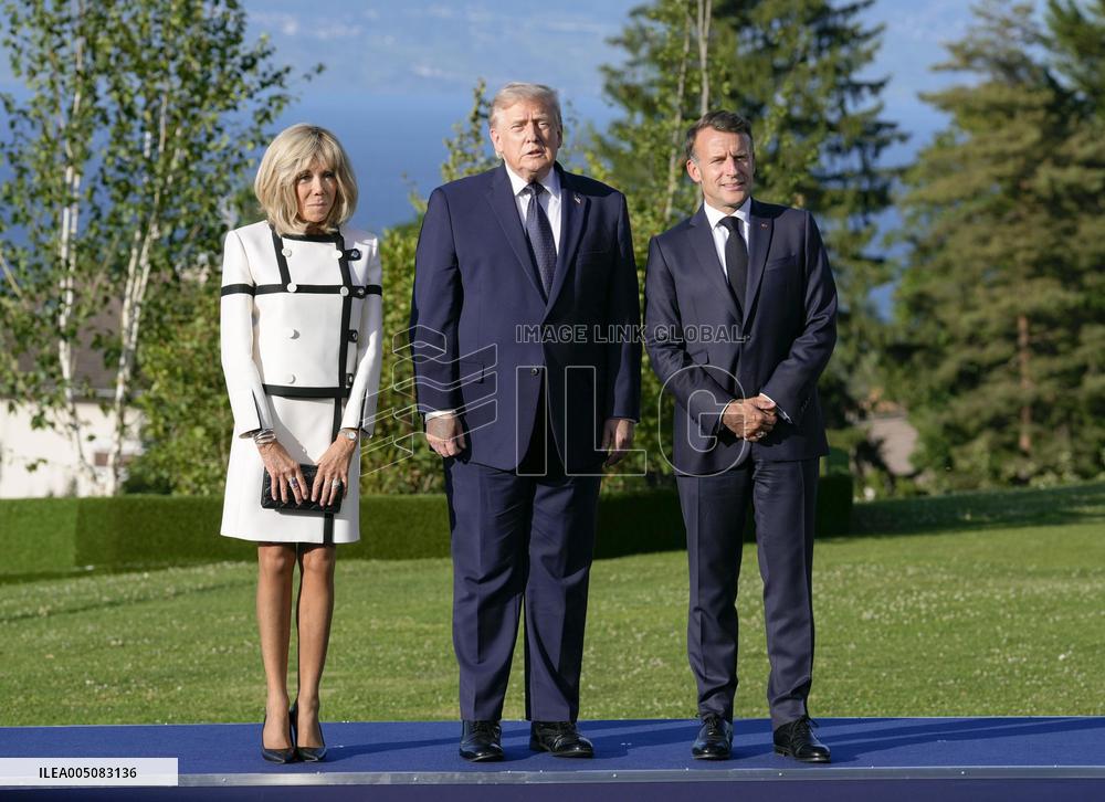 G7 summit in France