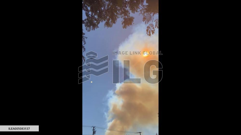 US: Max Fire Erupts in Stevenson Ranch, California, Prompting Evacuations