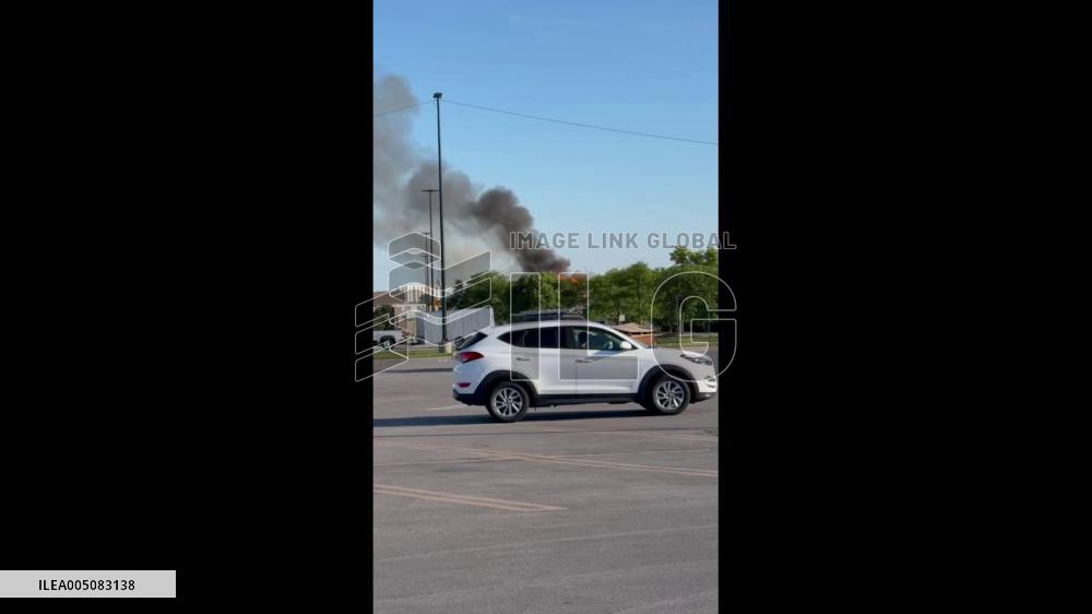 US: Fire Engulfs Fairfield Inn in North Lincoln, Nebraska