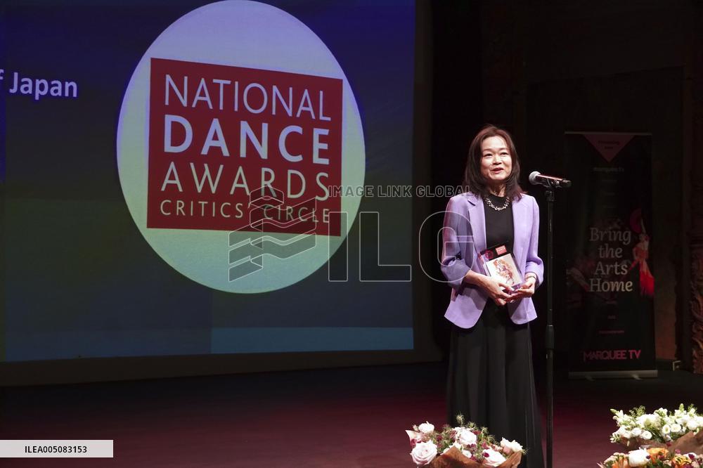 National Dance Awards in Britain