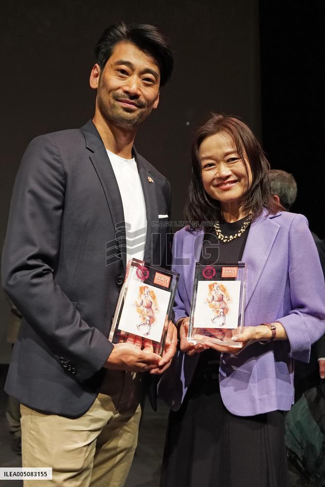 National Dance Awards in Britain