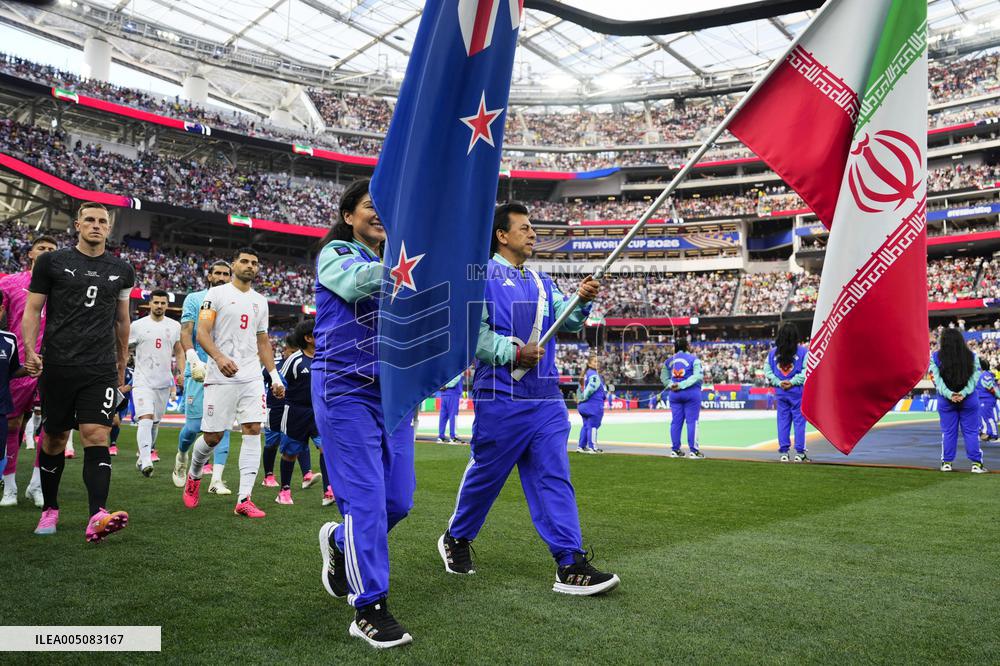 Football: 2026 World Cup