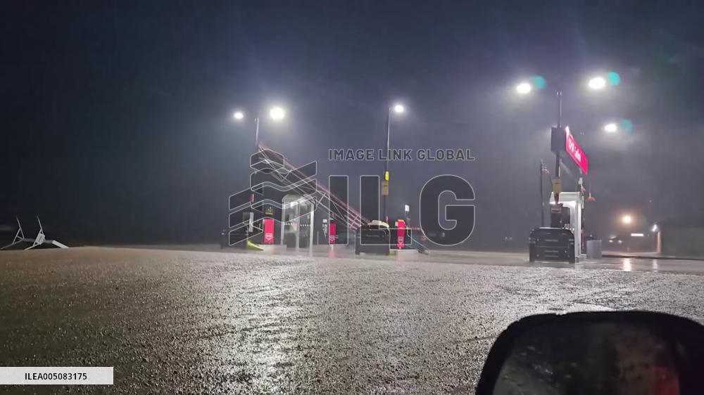 Canada: Severe Thunderstorms Batter Southeastern Saskatchewan, Causing Widespread Damage