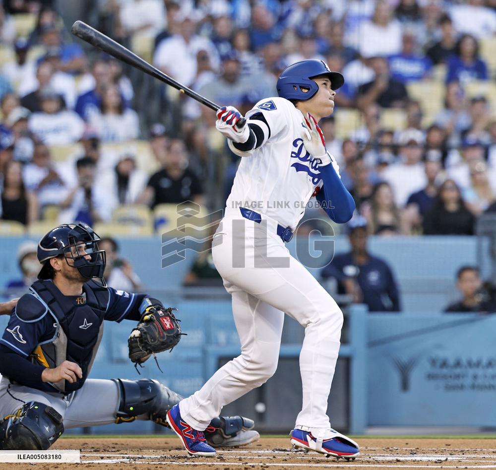 Baseball: Rays vs. Dodgers