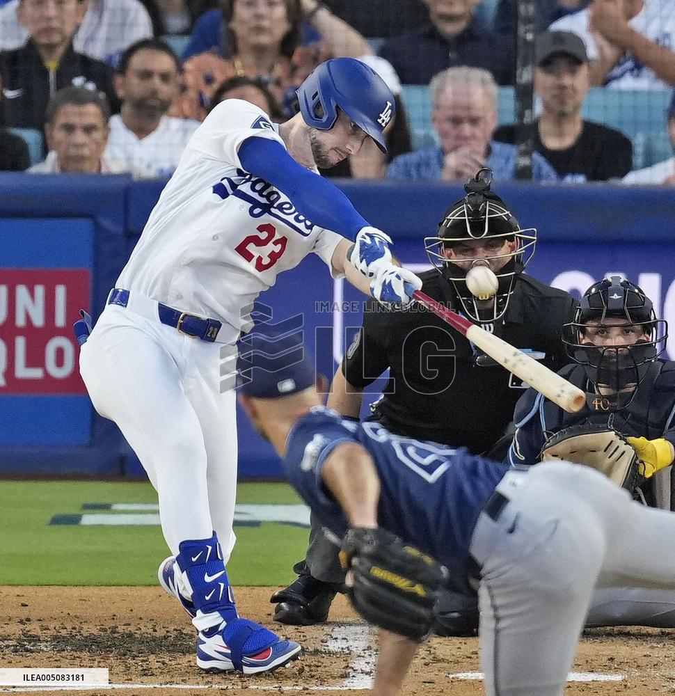 Baseball: Rays vs. Dodgers