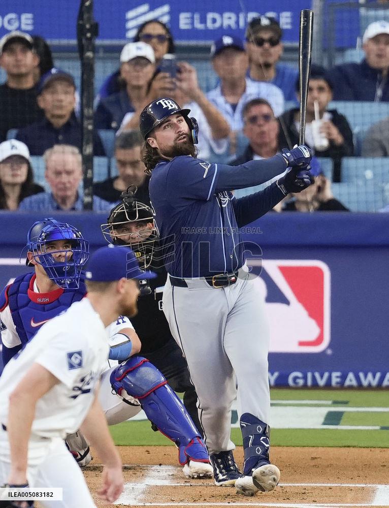Baseball: Rays vs. Dodgers