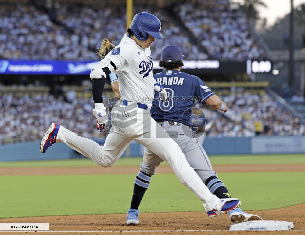 Baseball: Rays vs. Dodgers
