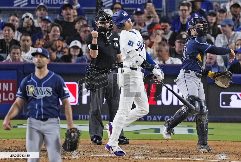 Baseball: Rays vs. Dodgers