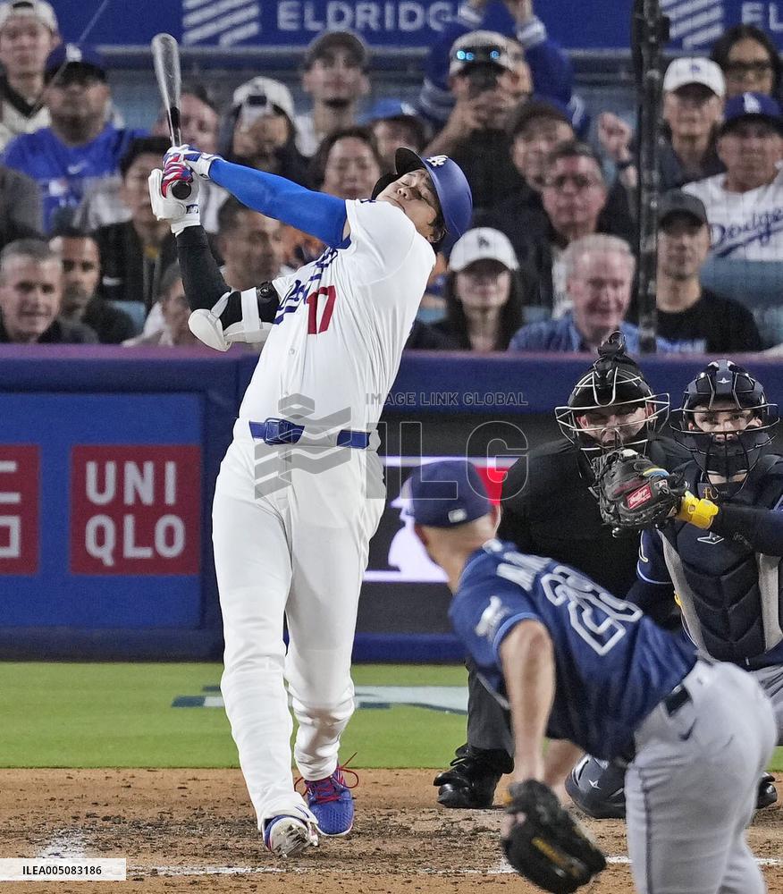 Baseball: Rays vs. Dodgers