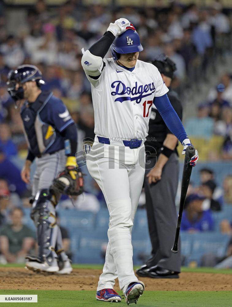Baseball: Rays vs. Dodgers