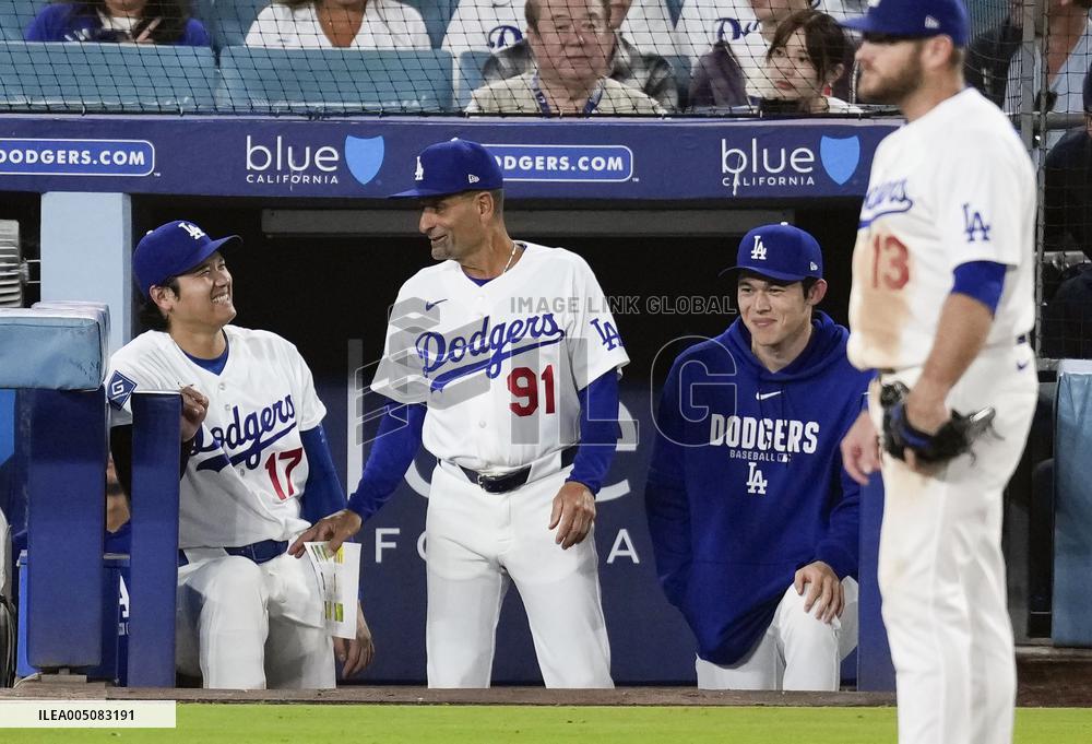 Baseball: Rays vs. Dodgers