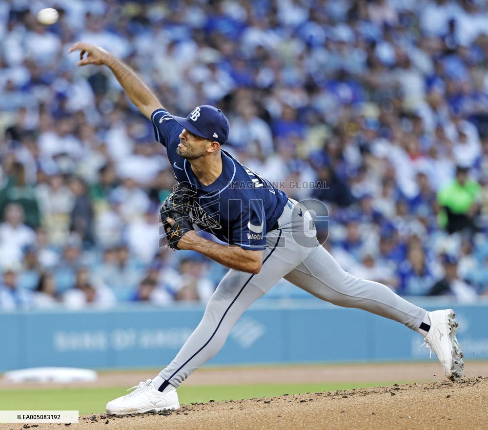 Baseball: Rays vs. Dodgers