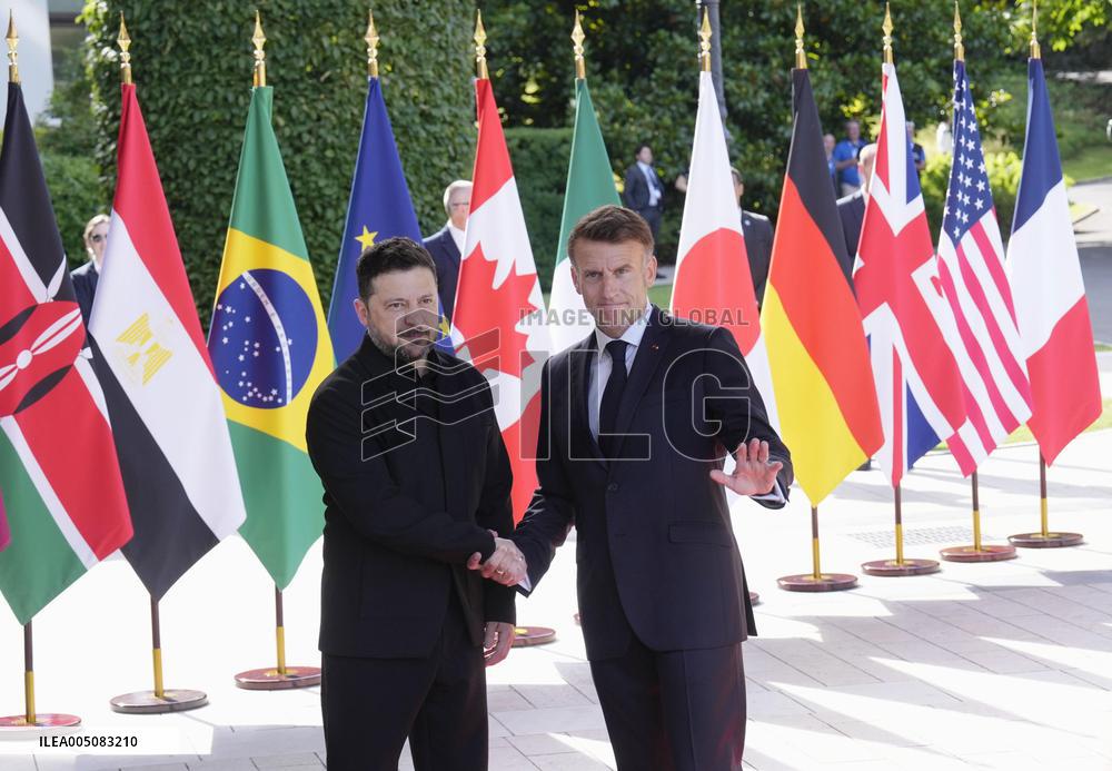 G7 summit in France