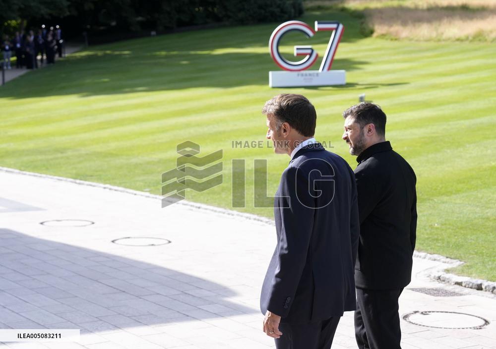 G7 summit in France
