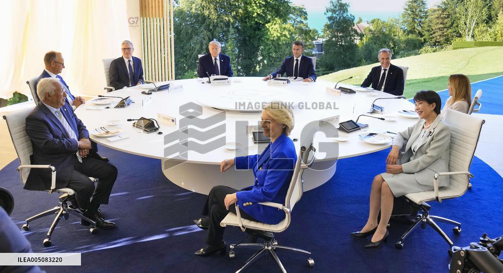 G7 summit in France