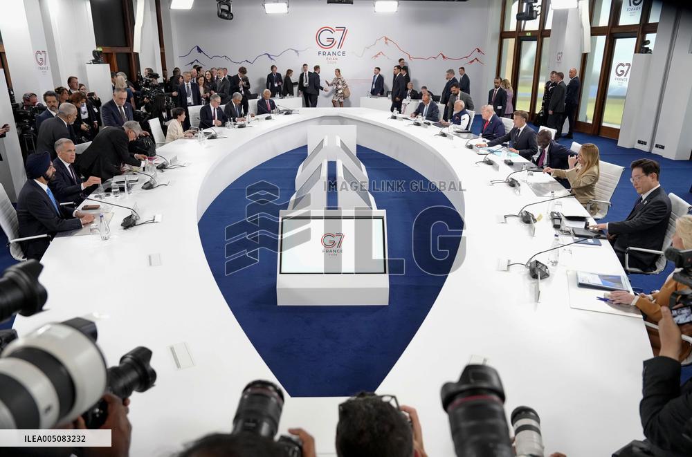 G7 summit in France