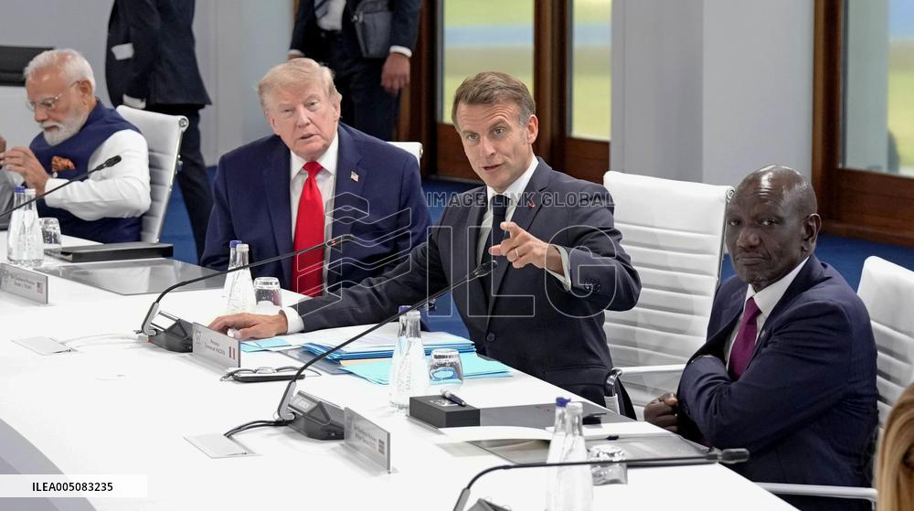 G7 summit in France