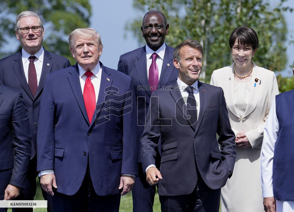 G7 summit in France