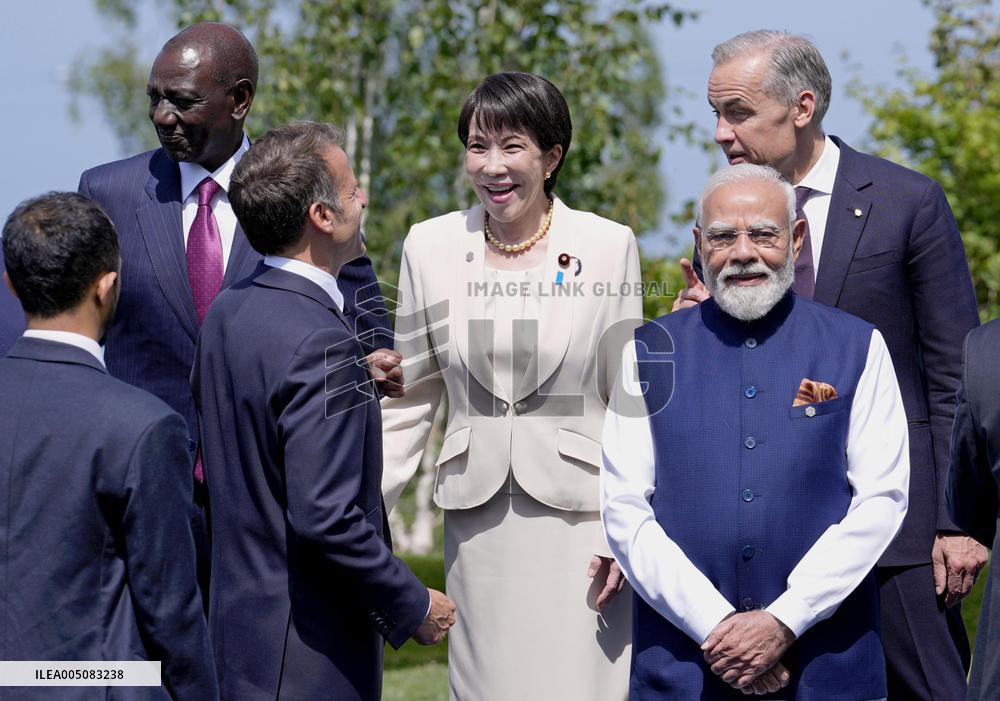 G7 summit in France