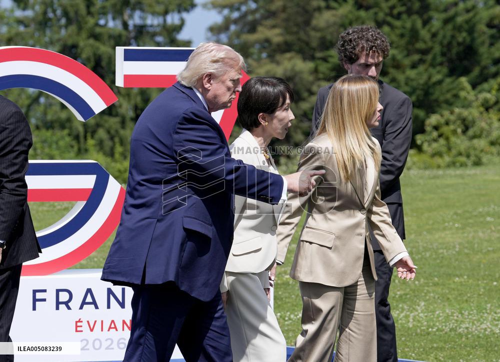 G7 summit in France