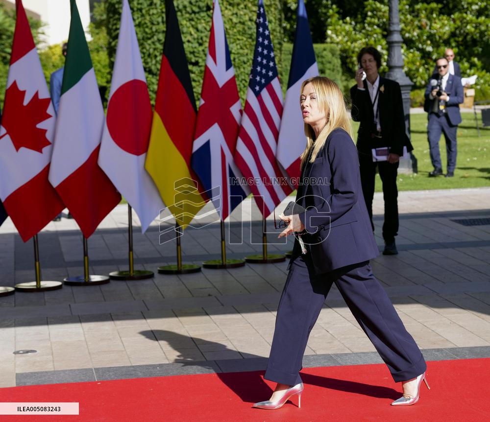 G7 summit in France