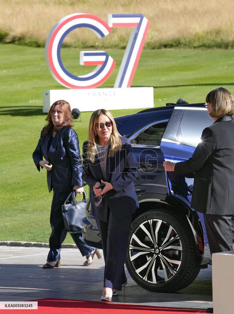G7 summit in France