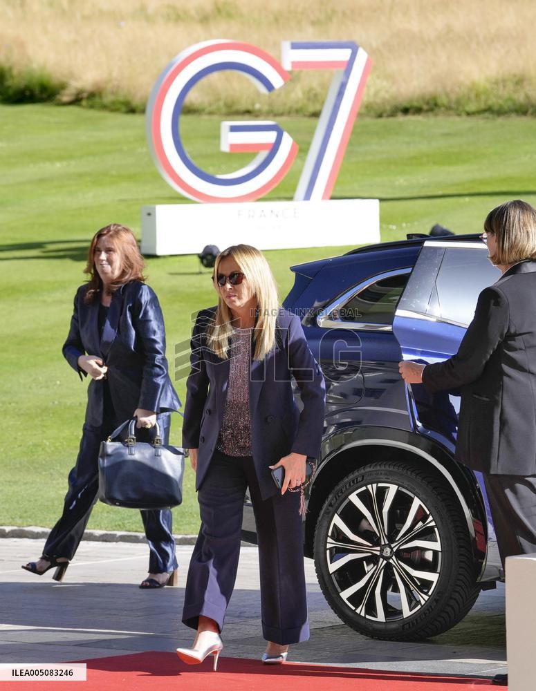 G7 summit in France
