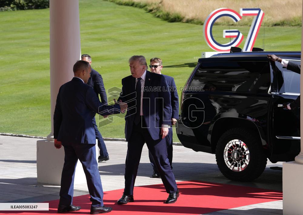 G7 summit in France