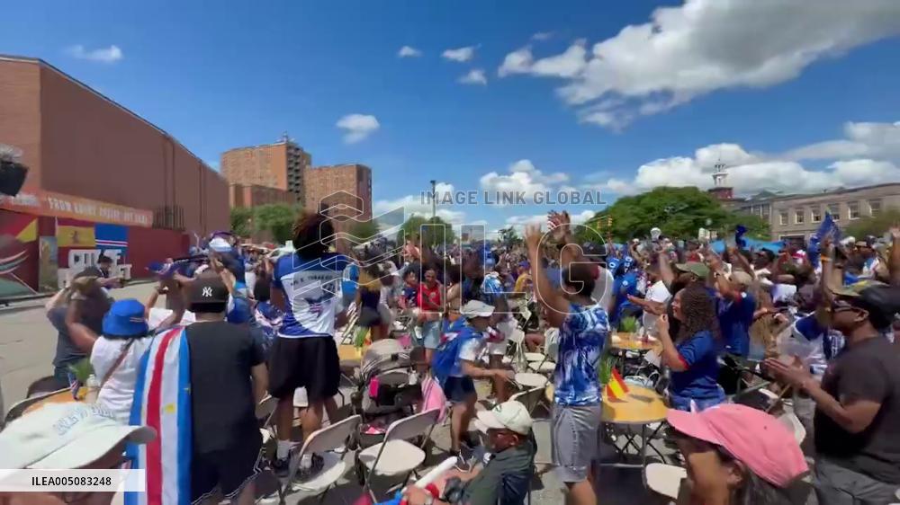 World Cup 2026 – Cape Verde Fans Celebrate as Debutants Stun Spain With Historic 0-0 Draw