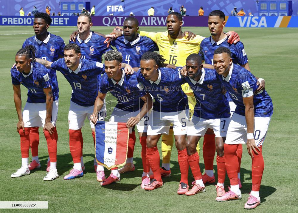 Football: 2026 World Cup