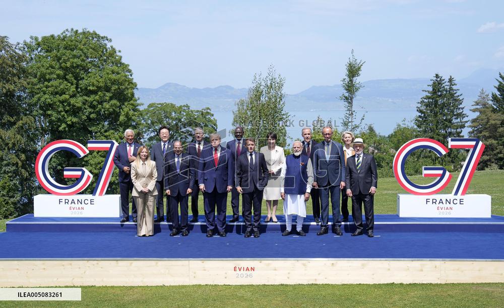 G7 summit in France