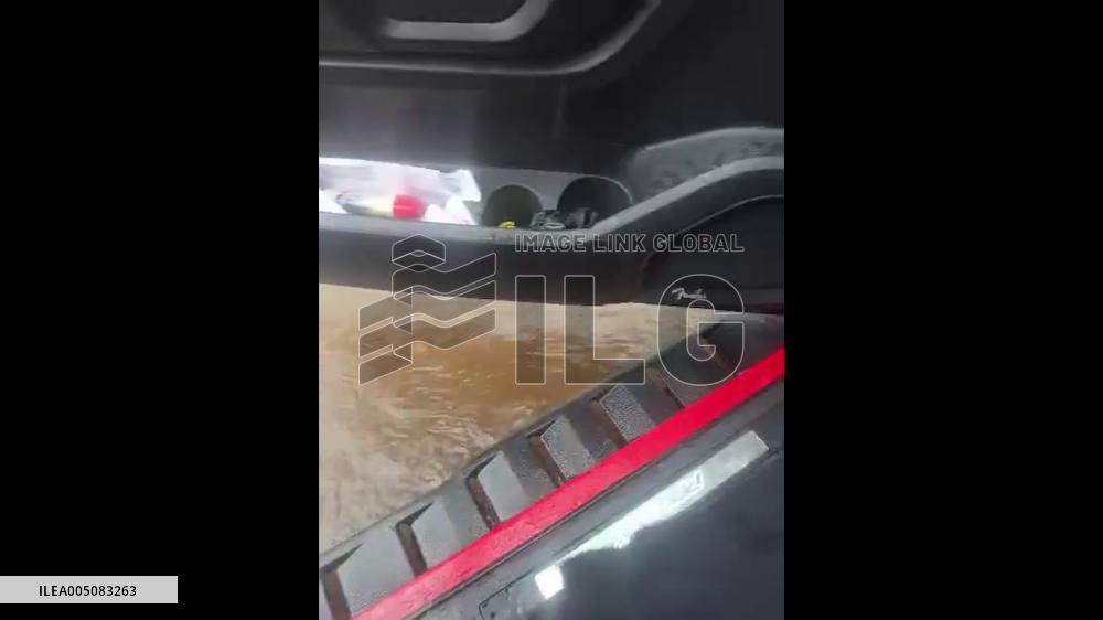 US: Life-Threatening Flash Flooding Sweeps Through Shreveport-Bossier, Louisiana