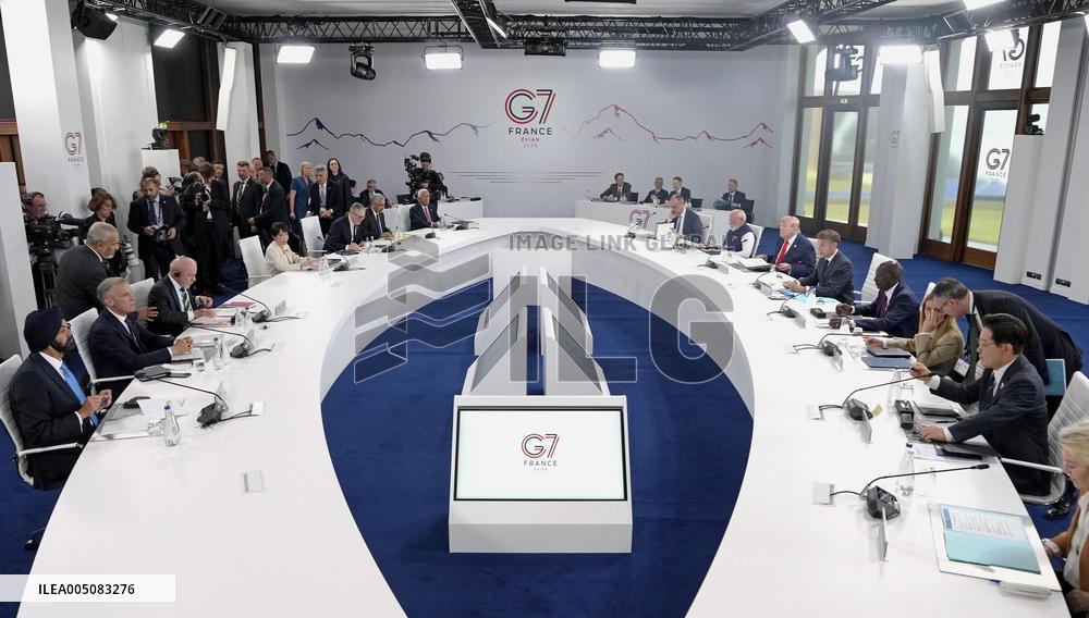 G7 summit in France
