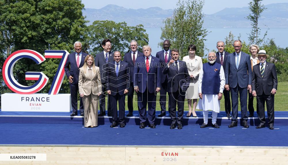 G7 summit in France