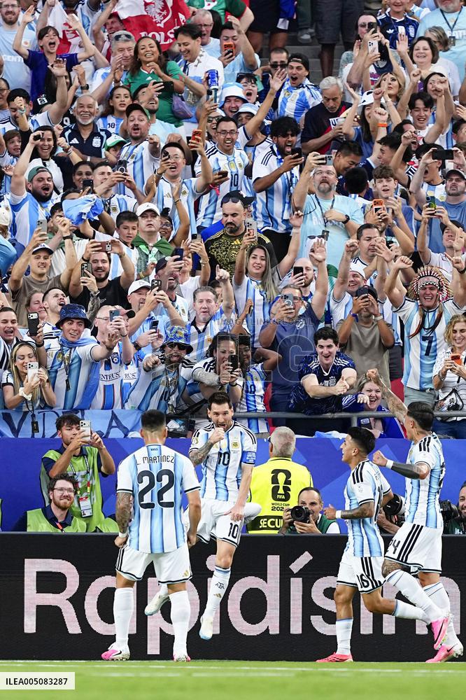 Football: 2026 World Cup
