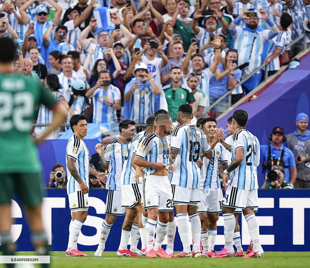 Football: 2026 World Cup