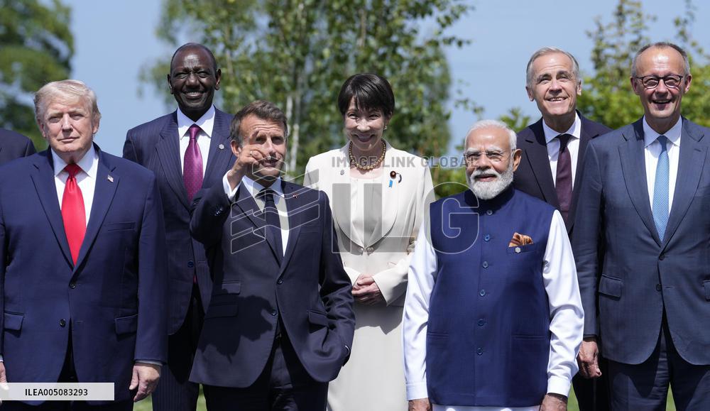 G7 summit in France
