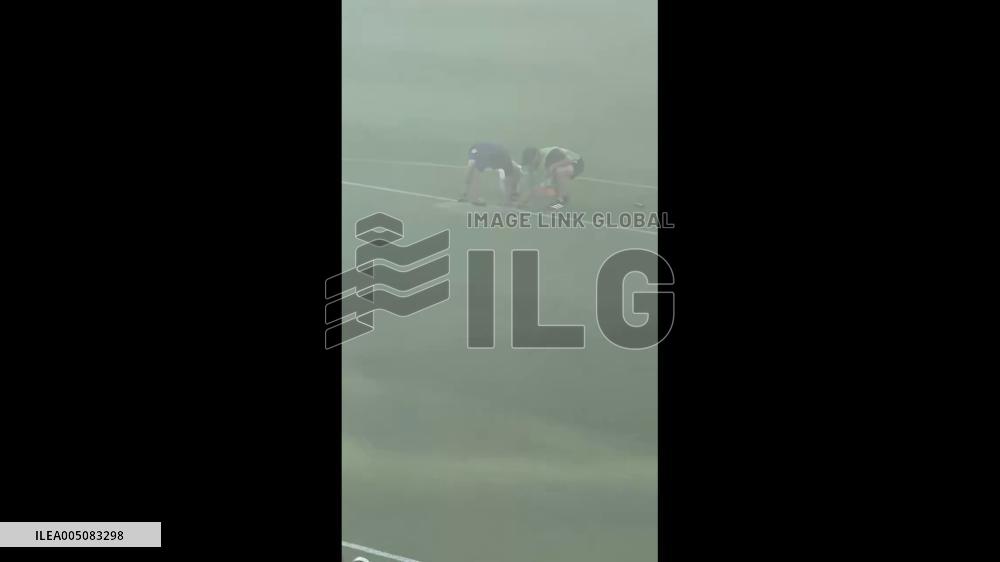 World Cup 2026 – US: Sprinkler Malfunction Floods Pitch at Halftime of Iraq-Norway Game