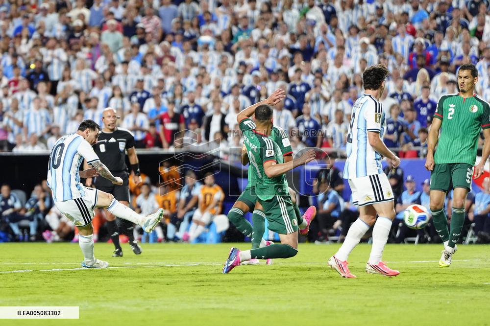 Football: 2026 World Cup