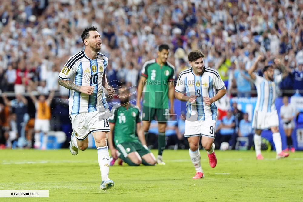 Football: 2026 World Cup