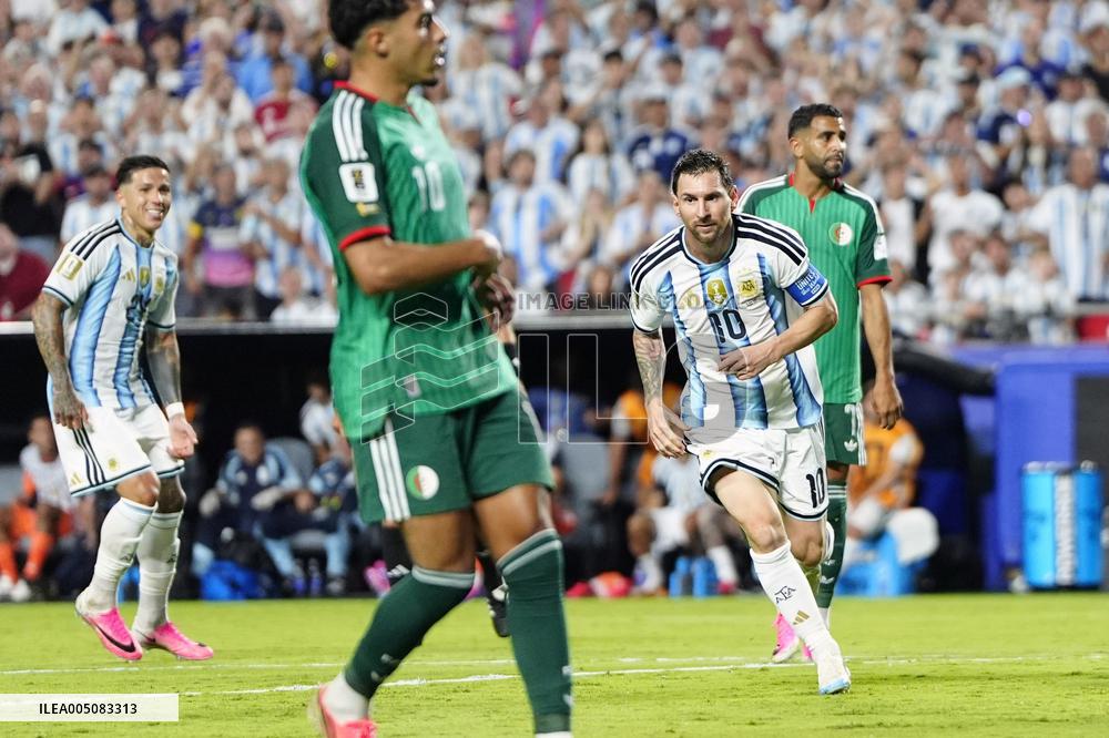 Football: 2026 World Cup